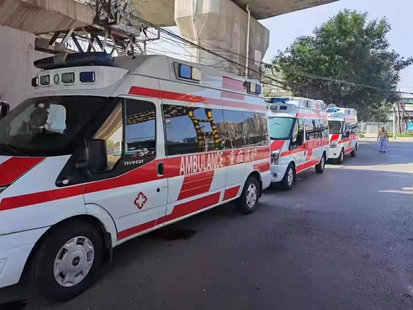西丰县救护车出租